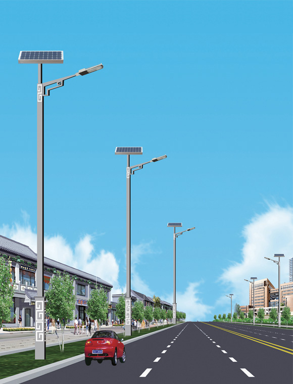 太陽(yáng)能路燈 SR-TYN-008